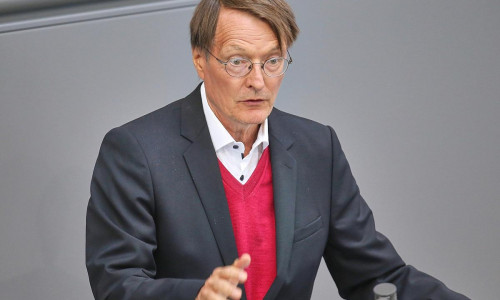 Karl Lauterbach (Archiv)