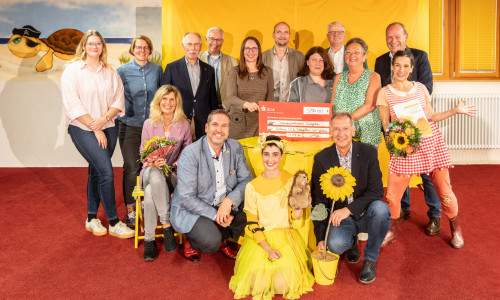 Das Theaterprojekt "Geheimsache Igel" war an Grundschulen in Salzgitter im Einsatz.