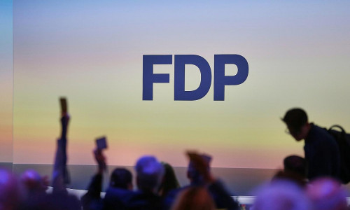 Abstimmung auf FDP-Parteitag (Archiv)