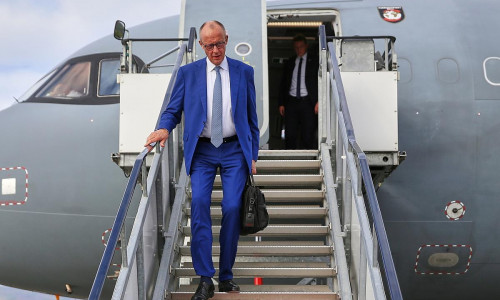 Friedrich Merz am 22.10.2026 in Montenegro