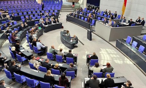 Bundestagssitzung am 15.10.2026