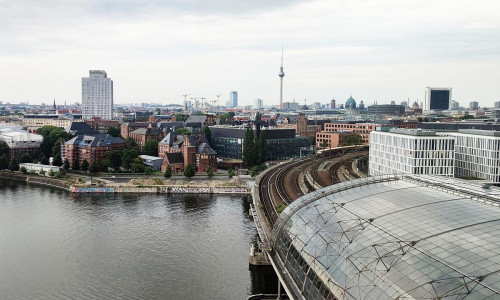 Blick über Berlin (Archiv)