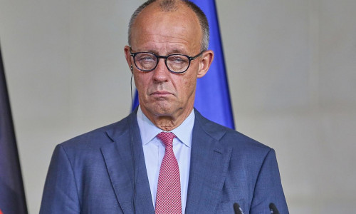 Friedrich Merz am 05.10.2026