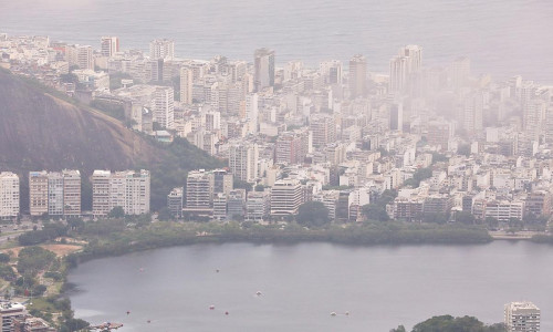 Ipanema in Rio de Janeiro, Brasilien (Archiv)