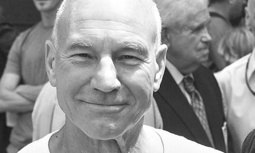 Patrick Stewart im Jahr 2004 (Archiv)