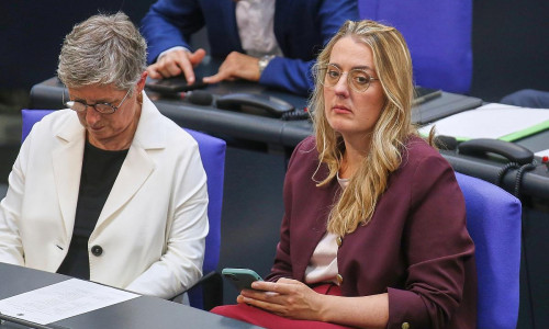 Britta Haßelmann und Katharina Dröge (Archiv)