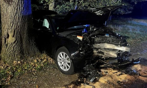 Drei Schwerverletzte nach Verkehrsunfall in Ahausen (Archiv)