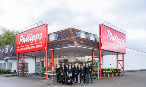 Das Team vom neuen Markt in Seesen.