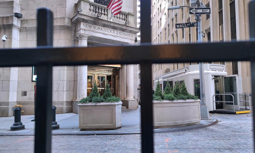New York Stock Exchange (Archiv)