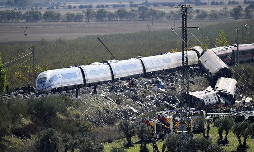 Schweres Zugunglück in Spanien am 28.10.2026