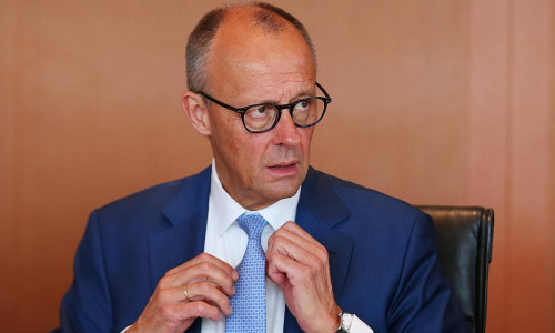 Friedrich Merz am 07.10.2026