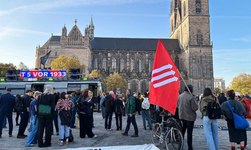 Anti-AfD-Protest am 06.10.2026