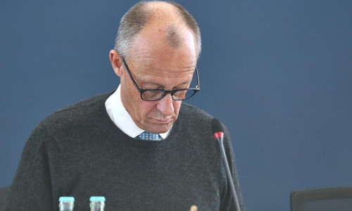 Friedrich Merz am 12.10.2026