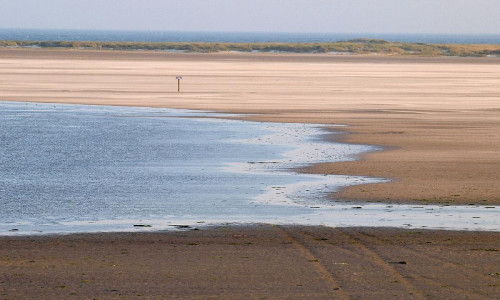 Ein Strand an der Nordsee (Archiv)