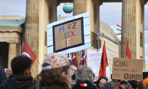 Protesttag von "Gen Z regelt" am 31.10.2026