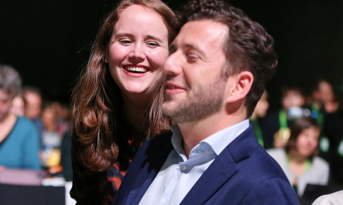 Ricarda Lang und Felix Banaszak (Archiv)