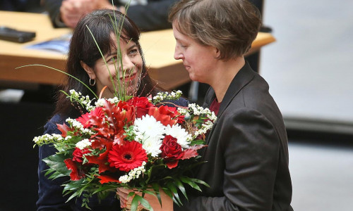 Elif Eralp und Hendrikje Klein am 29.10.2026