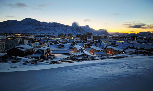 Nuuk auf Grönland (Archiv)