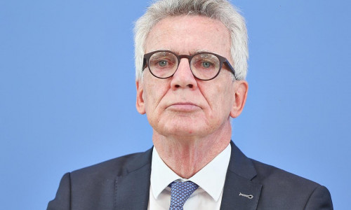 Thomas de Maizière (Archiv)