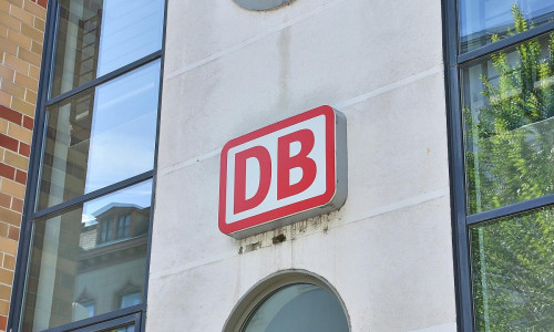Logo der Deutschen Bahn (Archiv)
