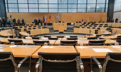 Landtag von Thüringen (Archiv)
