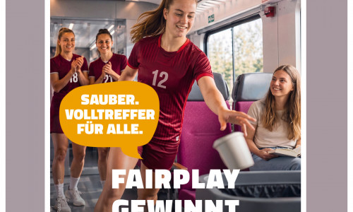 Eines der Plakat-Motive der Kampagne.