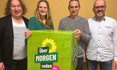 Penelope Wiednig, Vorstandssprecherin, Tamina Reinecke MdL, Ansgar Morawe, Martin Hillebrand, Vorstandssprecher) steht Ihnen unter Nennung des Copyrights zur freien Verfügung.