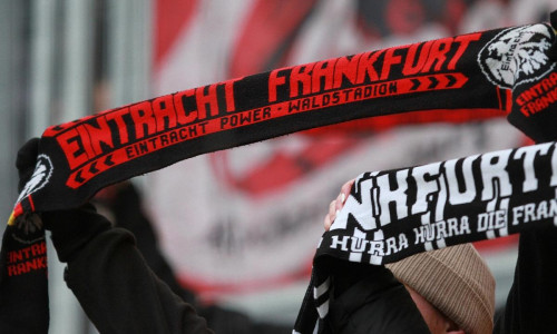 Fans von Eintracht Frankfurt (Archiv)