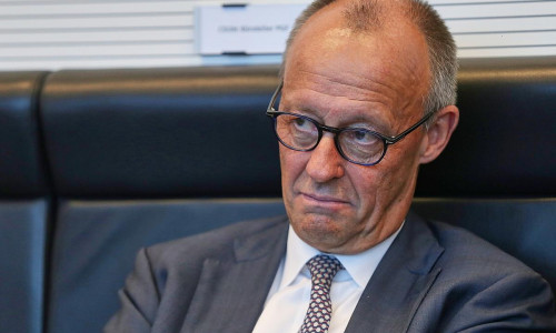 Friedrich Merz am 13.10.2026