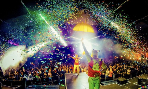 In der Milleniumhalle ist Ende November wieder Party angesagt.