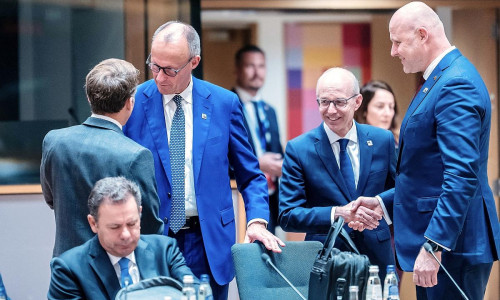 Emmanuel Macron und Friedrich Merz am 15.10.2026
