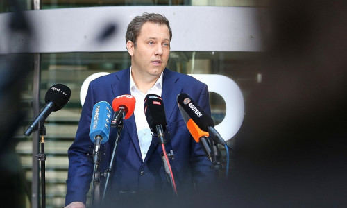 Lars Klingbeil am 12.10.2026