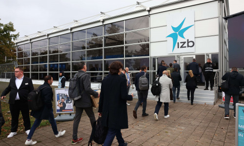 Archivbild von der IZB 2024.