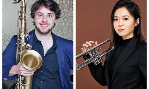 Chen-Lun Huang und Jan Bostelmann verstärken das Team der städtischen Musikschule.