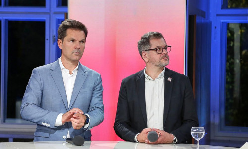 Steffen Krach und Werner Graf (Archiv)