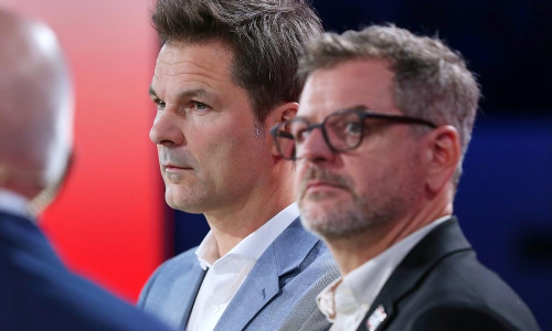 Steffen Krach und Werner Graf (Archiv)