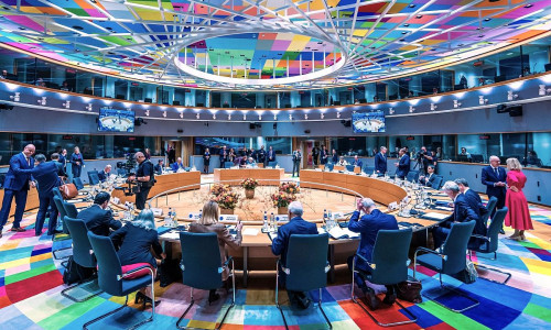 Europäischer Rat am 15.10.2026