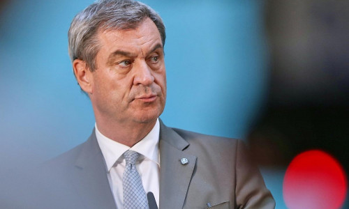 Markus Söder (Archiv)