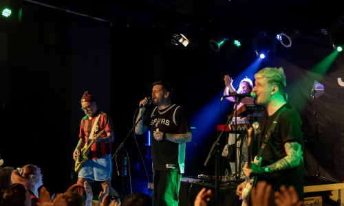 Jupiter Jones im Wolfsburger Hallenbad.