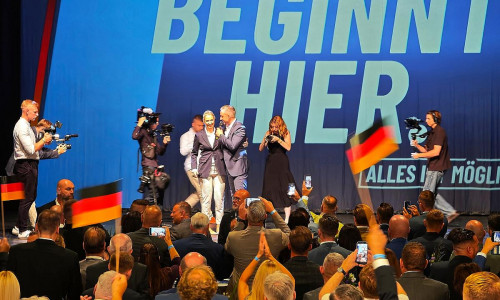AfD-Wahlparty (Archiv)