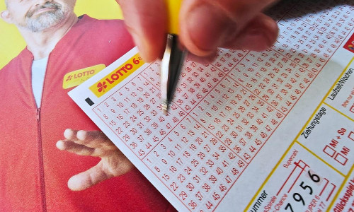 Spielschein für Lotto 6 aus 49