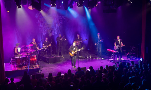 Angelo Kelly begeisterte im Braunschweiger westand mit alten Kelly-Family-Hits, neuen Songs und persönlichen Geschichten.