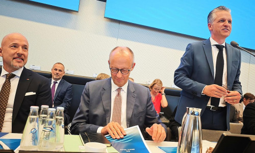 Unions-Fraktionssitzung am 06.10.2026