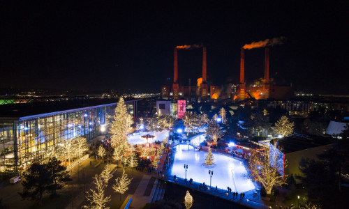 Der Winter in der Autostadt verspricht zahlreiche Highlights.