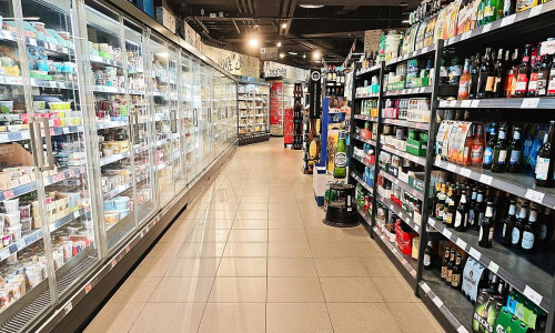 Supermarkt am 30.09.2026