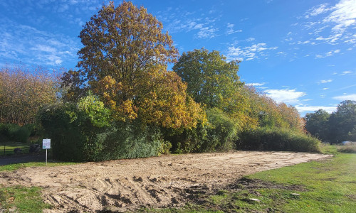 Der Spielplatz in Engerode wird saniert.