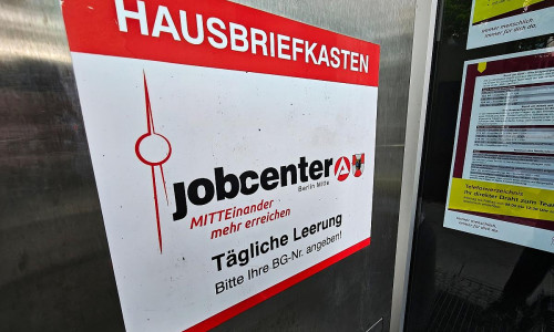 Jobcenter (Archiv)