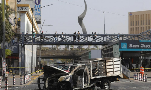 Unruhen in Mexiko im Februar 2026