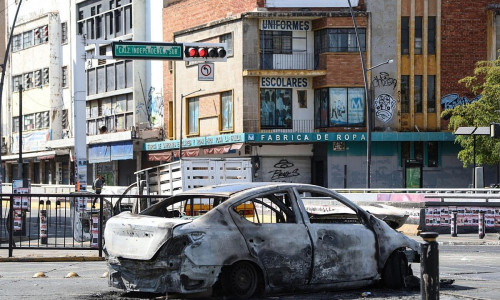 Unruhen in Mexiko am 22.02.2026