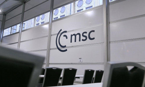 Münchner Sicherheitskonferenz am 13.02.2026